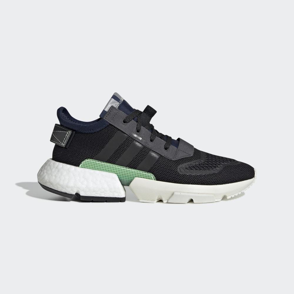 Adidas Women's POD-S3.1 Originals Shoes Black/Navy Ireland EE7031